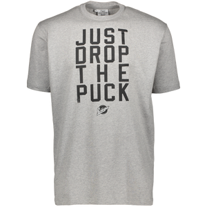 Just Drop The Puck t-paita - virallinen Liiga-tuote - Kannattajat.fi
