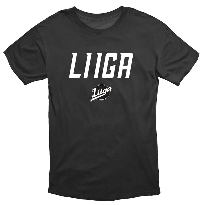 Liiga T-paita Finnish Hockey League Musta