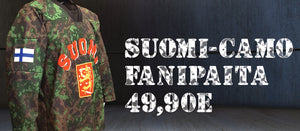   Suomi Camo M05 fanipaita  