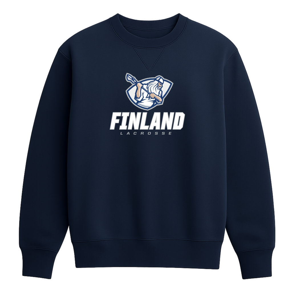 College Navy Lacrosse Finland