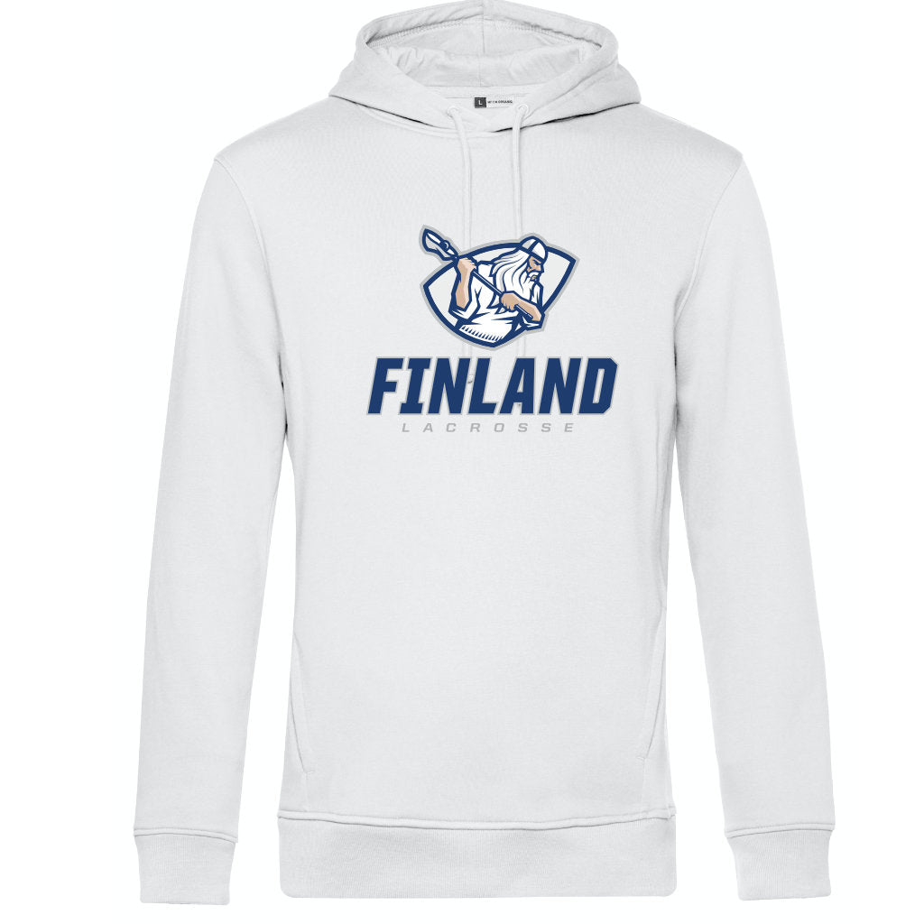 Huppari Valkoinen Lacrosse Finland