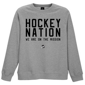Hockey Nation - We Are on the Mission - Collegepaita - Kannattajat.fi