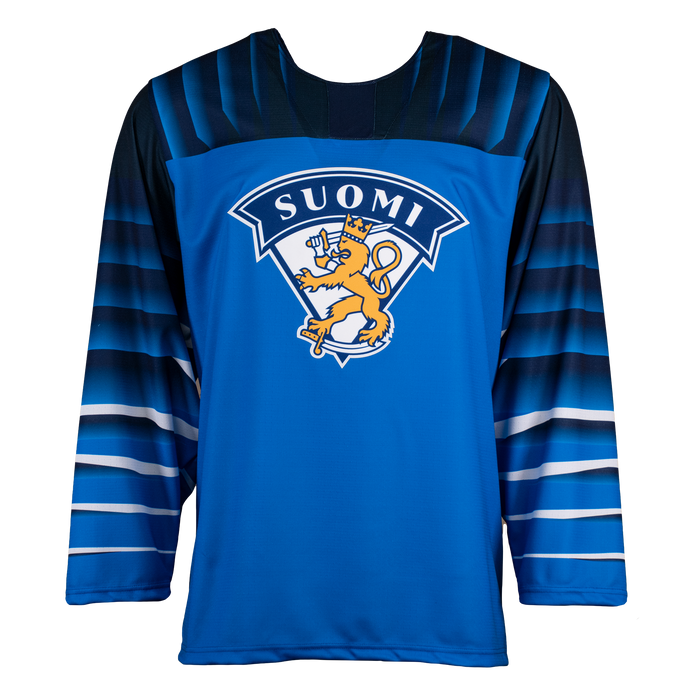 Warrior Leijonat Premium Fanipaita sininen