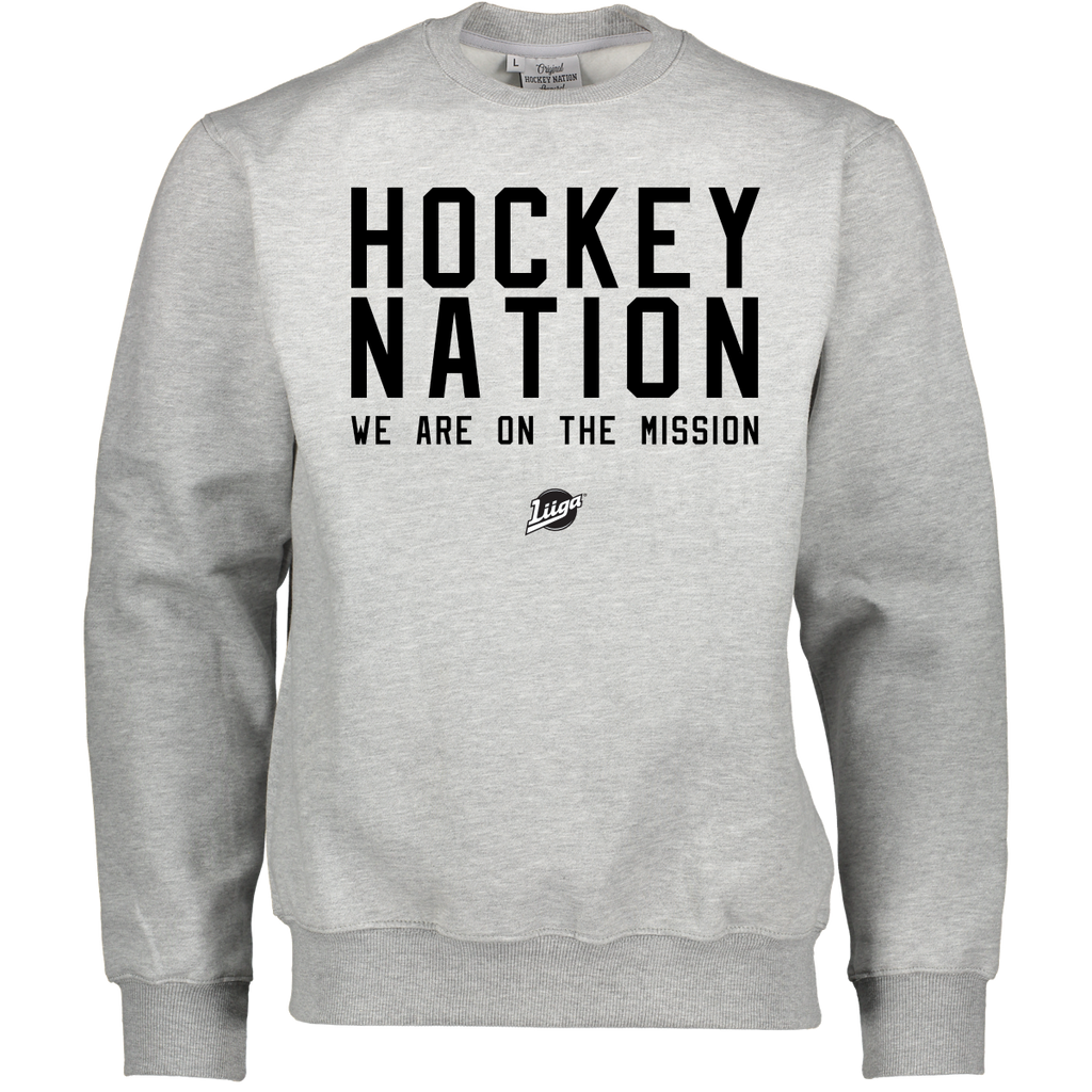 Hockey Nation - We Are on the Mission - Collegepaita - Kannattajat.fi
