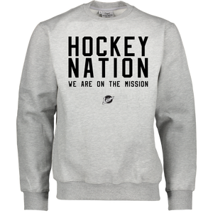 Hockey Nation - We Are on the Mission - Collegepaita - Kannattajat.fi