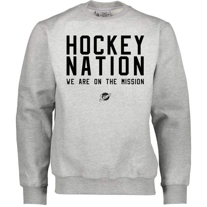 Hockey Nation - We Are on the Mission - Collegepaita