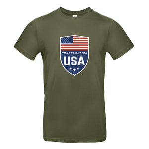 Hockey Nation USA T-paita
