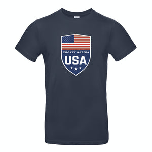 Hockey Nation USA T-paita