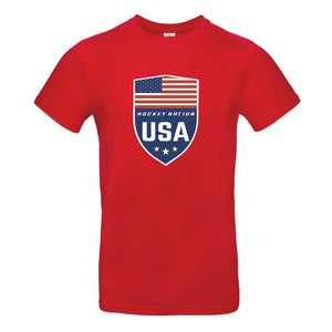 Hockey Nation USA T-paita