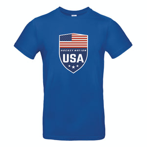 Hockey Nation USA T-paita