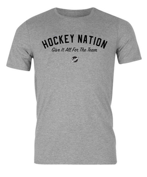 Hockey Nation - Give it all for the team t-paita - virallinen Liiga-tuote - Kannattajat.fi