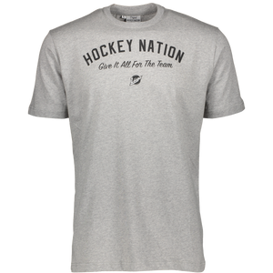 Hockey Nation - Give it all for the team t-paita - virallinen Liiga-tuote - Kannattajat.fi