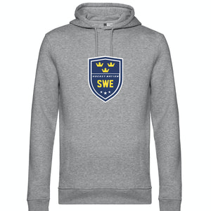 Hockey Nation Sweden Hoodie Organic Cotton