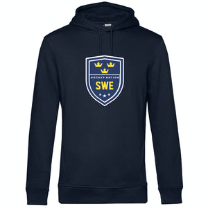 Hockey Nation Sweden Hoodie Organic Cotton