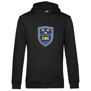 Hockey Nation Sweden Hoodie Organic Cotton