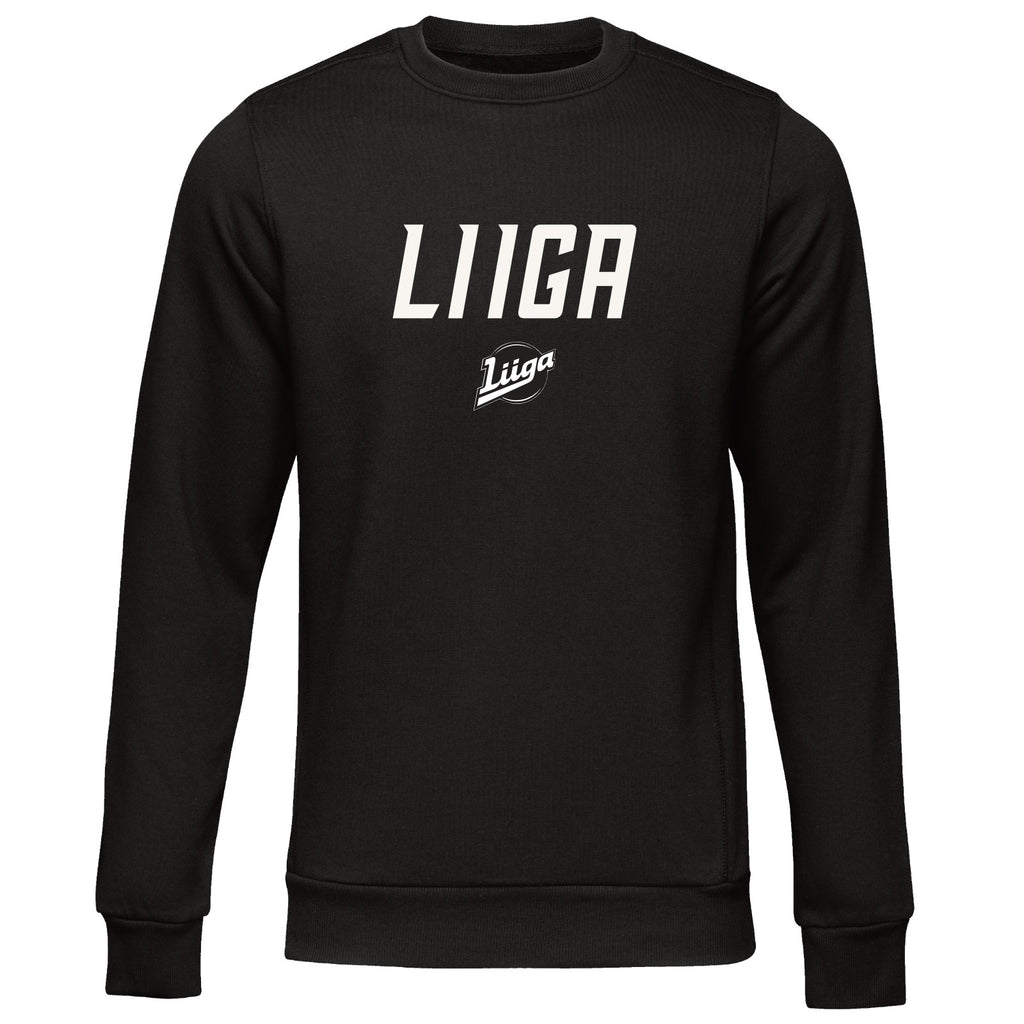 Liiga College Logolla Musta - Kannattajat.fi