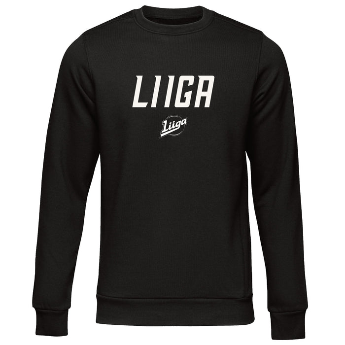 Liiga College Logolla Musta